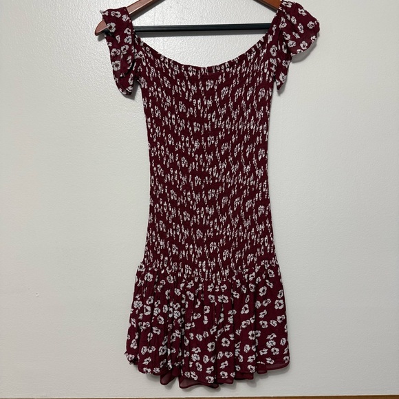 Zara The Rose Off The Shoulder Floral Smocked Dress Women’s XS Boho Western - Picture 8 of 8